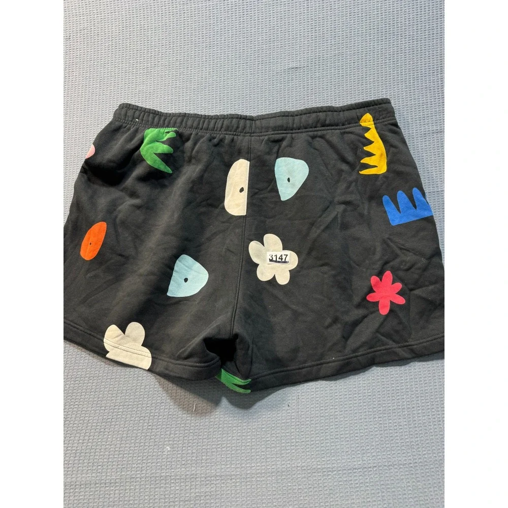 Jordan Flight Artist Series Shorts  Womens 2XL Black